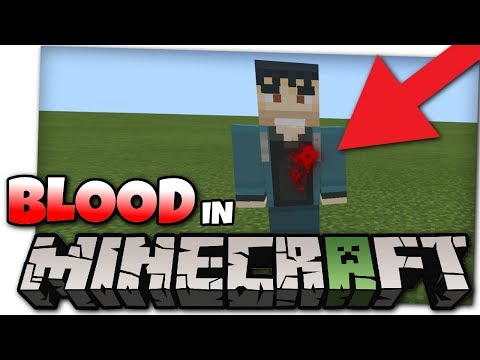 Craft Bloody Redstone in Minecraft