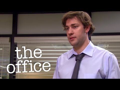 Jim Gets A Formal Warning  - The Office US