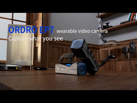 ORDRO EP7 Head Video Camera First Person View Hands-Free .Вид от первого лица без использования рук.