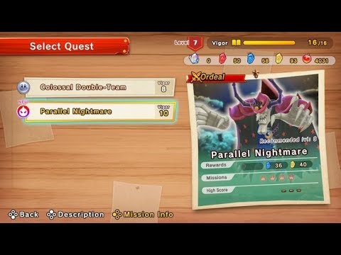 Super Kirby Clash - vs. Parallel Nightmare