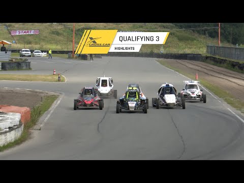 BK Rallycross Valkenswaard Round 1 - Cross Car Qualifying 3 highlights