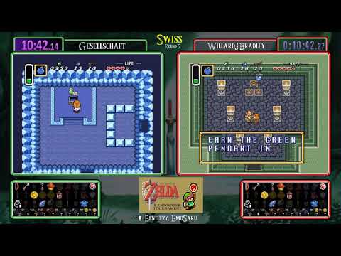 Gesellschaft vs WillardJBradley. ALTTP Randomizer Tournament Fall 2017