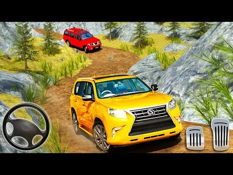 Mountain Jeep Offroad Driver - Simulator 2018 - Android GamePlay #2