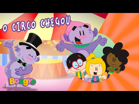 Boogye no Parquinho 2 - O Circo Chegou - Clipe Infantil Oficial