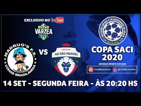 Madrug's FS x AD São Manoel - Copa SACI 2020