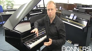 Video thumbnail for Roland GP607 Digital Grand Piano Demonstration Review by Bonners Pianos & Keyboards