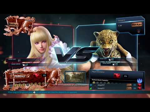 Lili vs King  (Intense Online Battle) TEKKEN™7