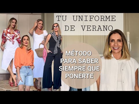 Método infalible para VESTIR A DIARIO con un LOOK/UNIFORME  de temporada (Asesora de Imagen y moda)
