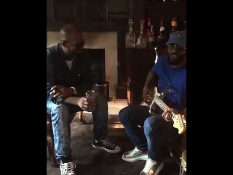 Fally Ipupa chante avec Rkelly