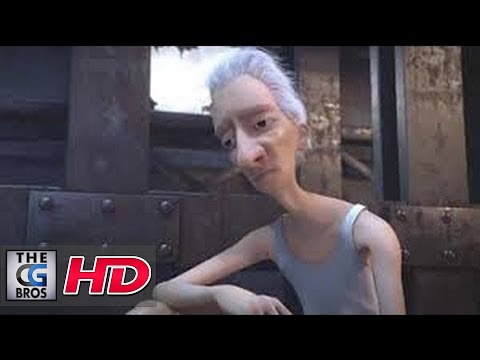 CGI Animated Making of :"Love In The Time of Advertising": Making of the Hair - by Wolf & Crow