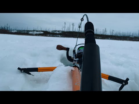 Washing hooks &amp; trying my new ice auger