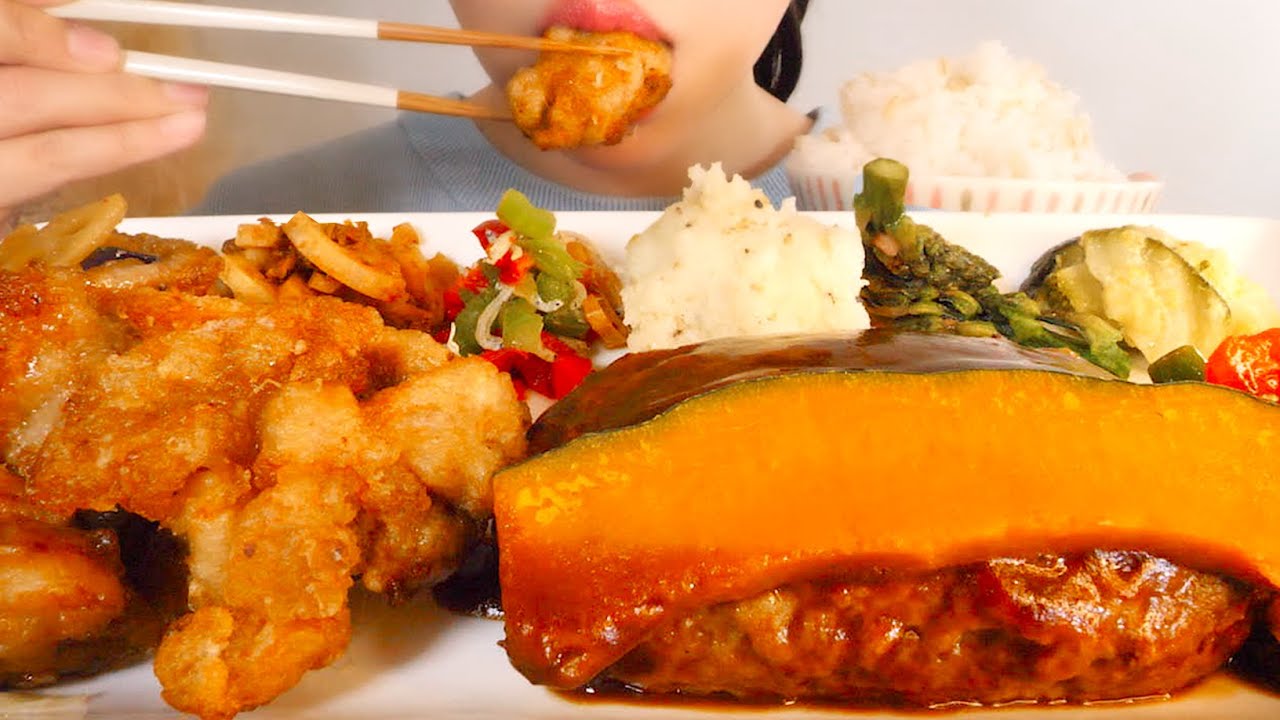 【咀嚼音】ナッシュをプレートに🍴｜nosh Eating Sounds/ASMR/mukbang