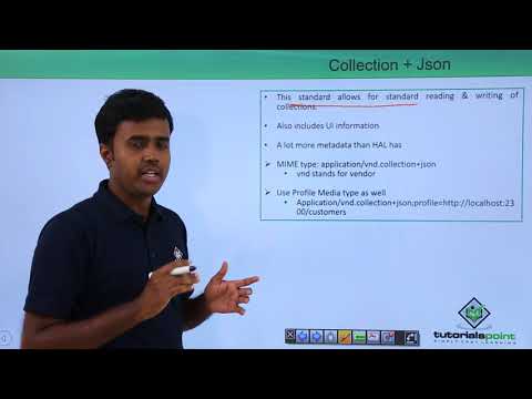 REST API HAL and Collection Json