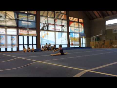 Nazionale CSEN CUP SQUADRE ESORDIENTI Eva Romani al corpo libero