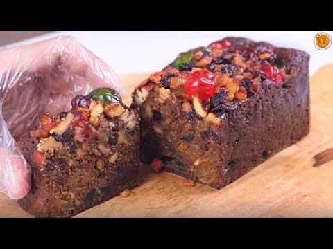 Best Ever CHRISTMAS FRUIT CAKE Recipe | Mortar and Pastry