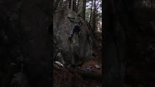 Video thumbnail of Faceburster, V4. Cypress Mountain