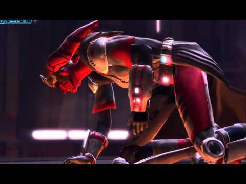 [SWTOR] (Sith Warrior) KOTFE-Outlander storyline part 17 - Back to life