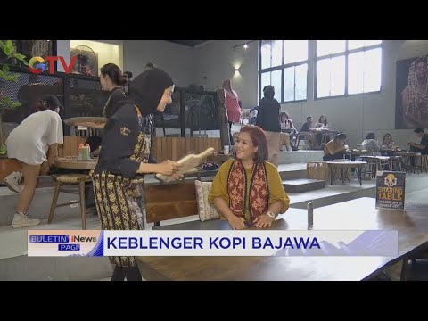 Keblenger Kopi Bajawa, Sajikan Menu Eropa dengan Nuansa Timur Indonesia #BuletiiniNewsPagi 17/07