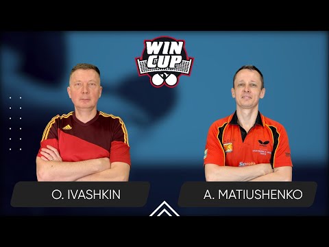 00:15 Oleksandr Ivashkin - Andrii Matiushenko 09.01.2026 WINCUP Star. TABLE 1