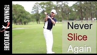 How to Stop Swinging Over the Top and Slicing FOREVER!
