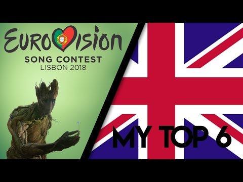 Eurovision: You Decide 2018 | My Top 6 (with comments)