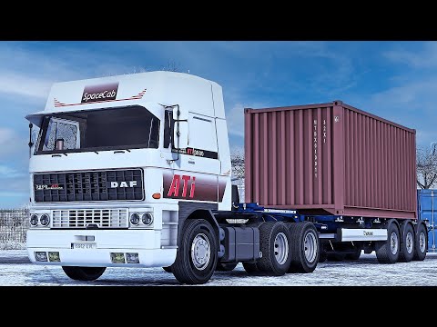 4K | ETS2 1.46 | Promods | DAF F241 | Soria 🇪🇸 - Bayonne 🇫🇷