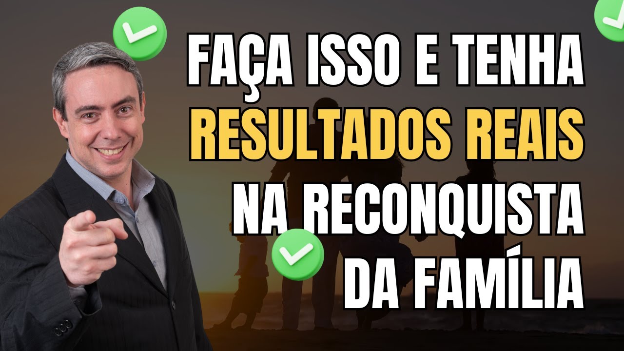 Find out what you need to do to get real results in winning back your family