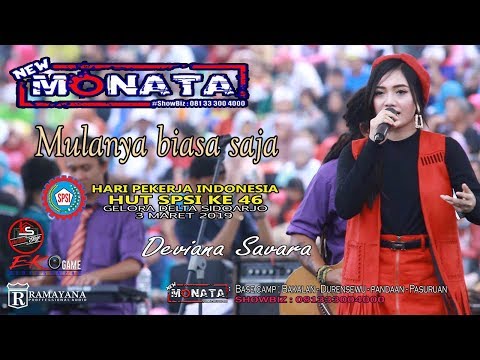 MULANYA BIASA SAJA - DEVIANA SAVARA - NEW MONATA - RAMAYANA AUDIO