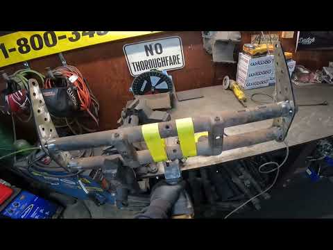 Building Vw type one narrowed beam