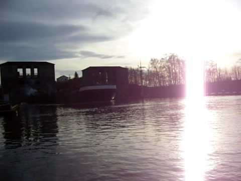 Kanal in Üfingen Salzgitter