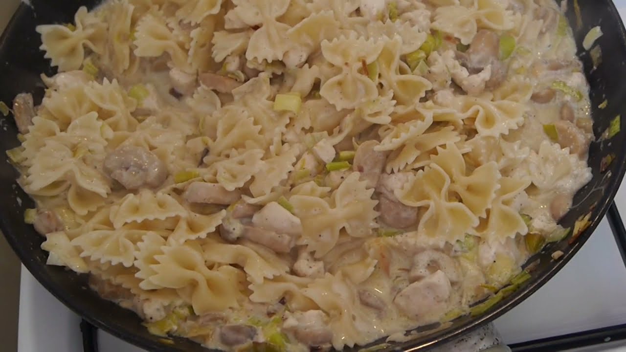 ليباط  بحليب الكوكو  les pates au lait de coco