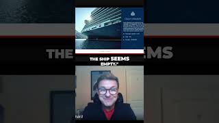 Queen Elizabeth's Luxury Cruise Ship Renovations #shorts