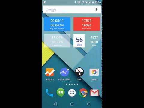 Analytics Widgets Video