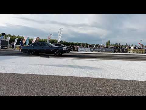 Speedest 2023 Argo Kevade (Audi 80) ja Ivo Soldan (Audi 200)