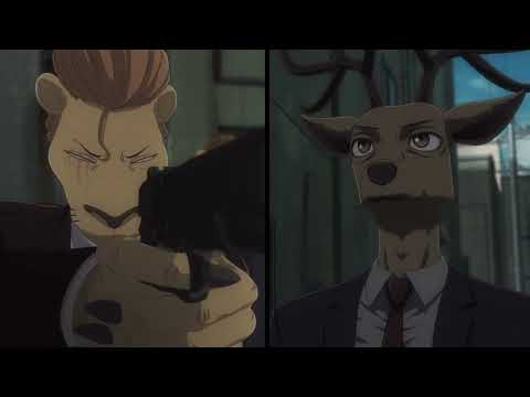 Louis reunites with the Shishigumi | Beastars Season 3 | English Dub