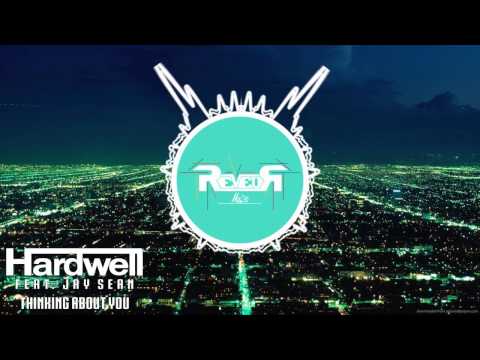 Hardwell feat. Jay Sean - Thinking About You (Audio Spectrums)