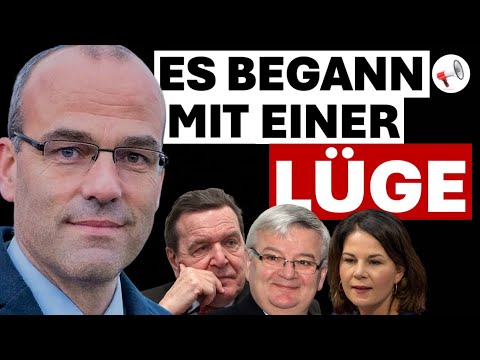 Es begann mit einer Lüge | Interview mit Dr. Rainer Rothfuß (AfD)