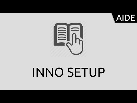 Inno Setup créer un installateur