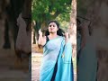 MEGHA OUTDOOR SAREE VIDEO BONG BEAUTY