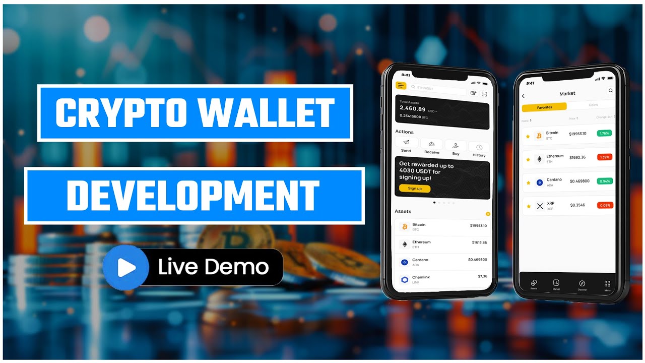 Crypto Wallet Development Demo