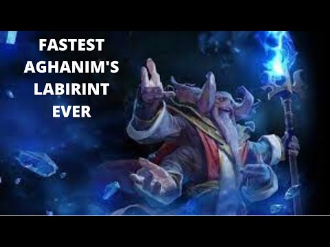 WORLD RECORD AGHANIM'S LABIRINT