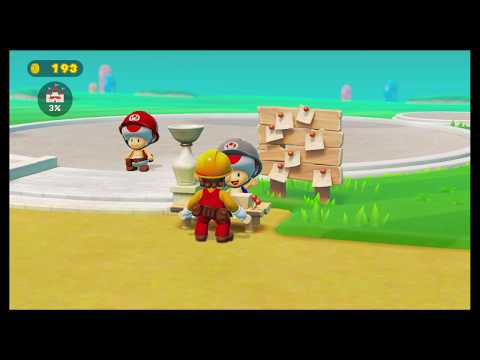 Super Mario Maker 2 story mode, ON/OFF Switch Research Expedition