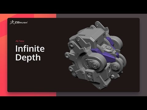 ZBrush 2020 - Infinite Depth