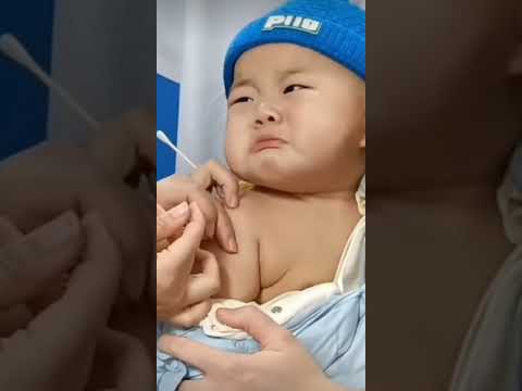 cute baby injection short 😪#injection #shorts #shortsvideo