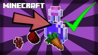 ✔ MINECRAFT | How to Make a Night Vision Potion! 1.14.4