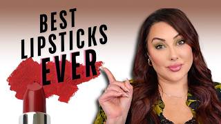 I tested 190 lipsticks - these are the TOP 10 for women over