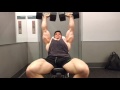 Incline dumbbell press superset with tricep pushdowns