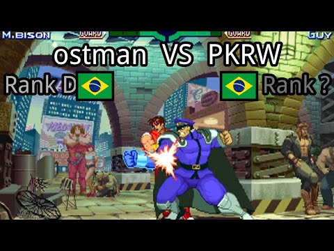 Street Fighter Alpha 3: (BR) ostman vs (BR) PKRW - 2021-04-11 05:04:26