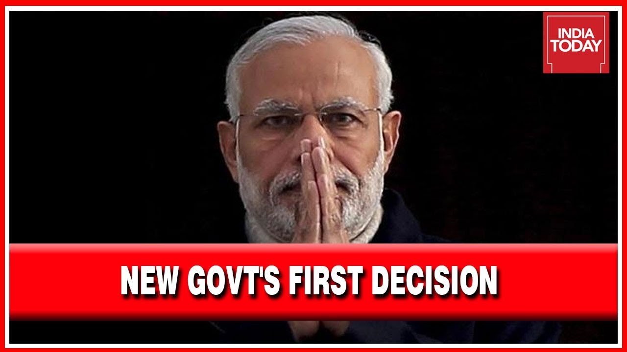 Modi Govt's First Big Decision : Farmers To Get 6000 Cr/ Year, 14.5 Farmers To Benefit