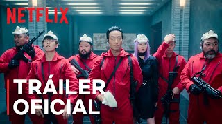 La Casa de Papel el fenómeno Film Trailer